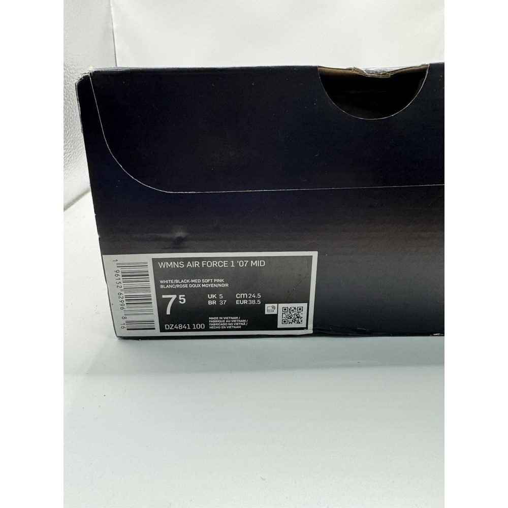 Nike Air Force 1 Women's Size 7.5 Mid Tunnel Walk Animal Instinct Sneakers Shoe - Picture 10 of 10